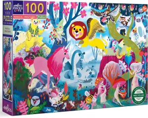 100 Piece Magical Creatures Puzzle