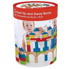 100 Wooden Building Block Set Hape