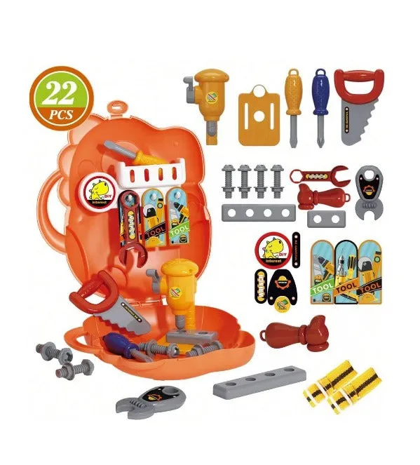 3-In-1 Play Construction Tool Set For Kids