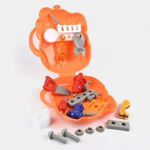 3-In-1 Play Construction Tool Set For Kids