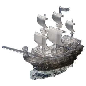 3D Crystal Puzzle: Pirate Ship