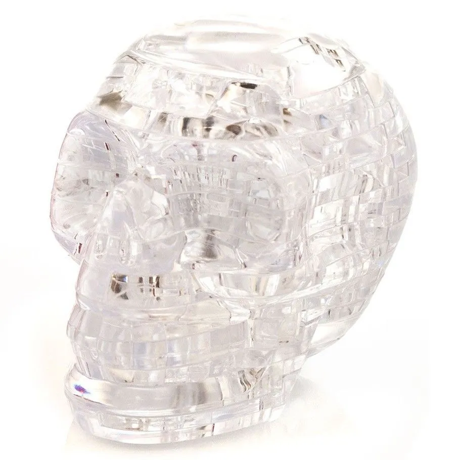 3D Crystal Puzzle: Skull Clear