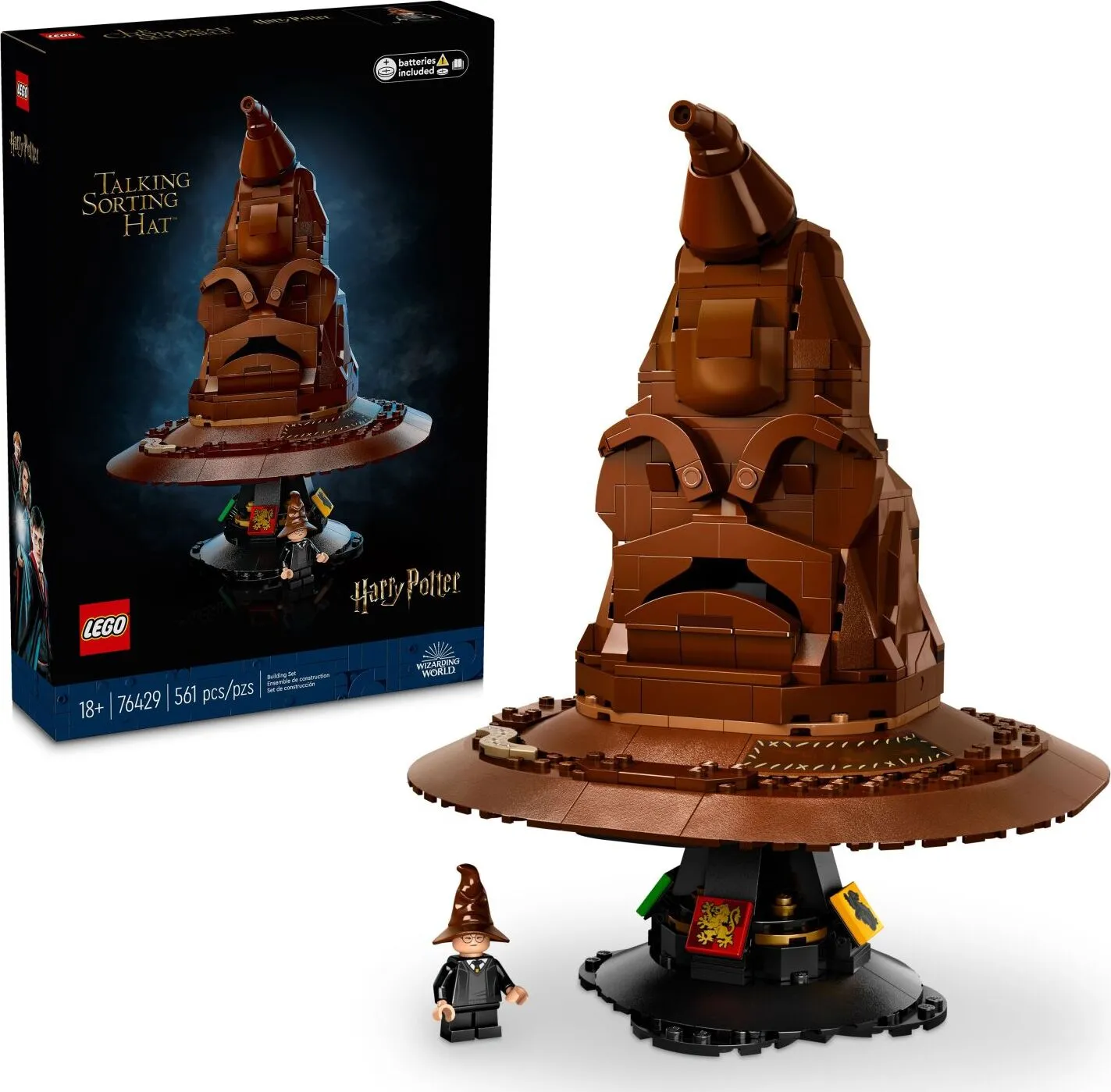 76429 Talking Sorting Hat