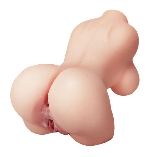 7.7lb Bubble Butt Torso Lifelike Masturbator Doll