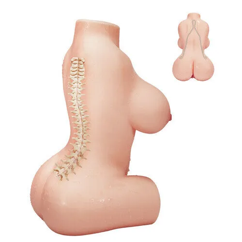 7.7lb Bubble Butt Torso Lifelike Masturbator Doll