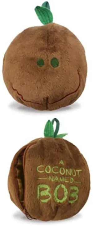 A Coconut Named Bob Hawaiian Book Toy Plush