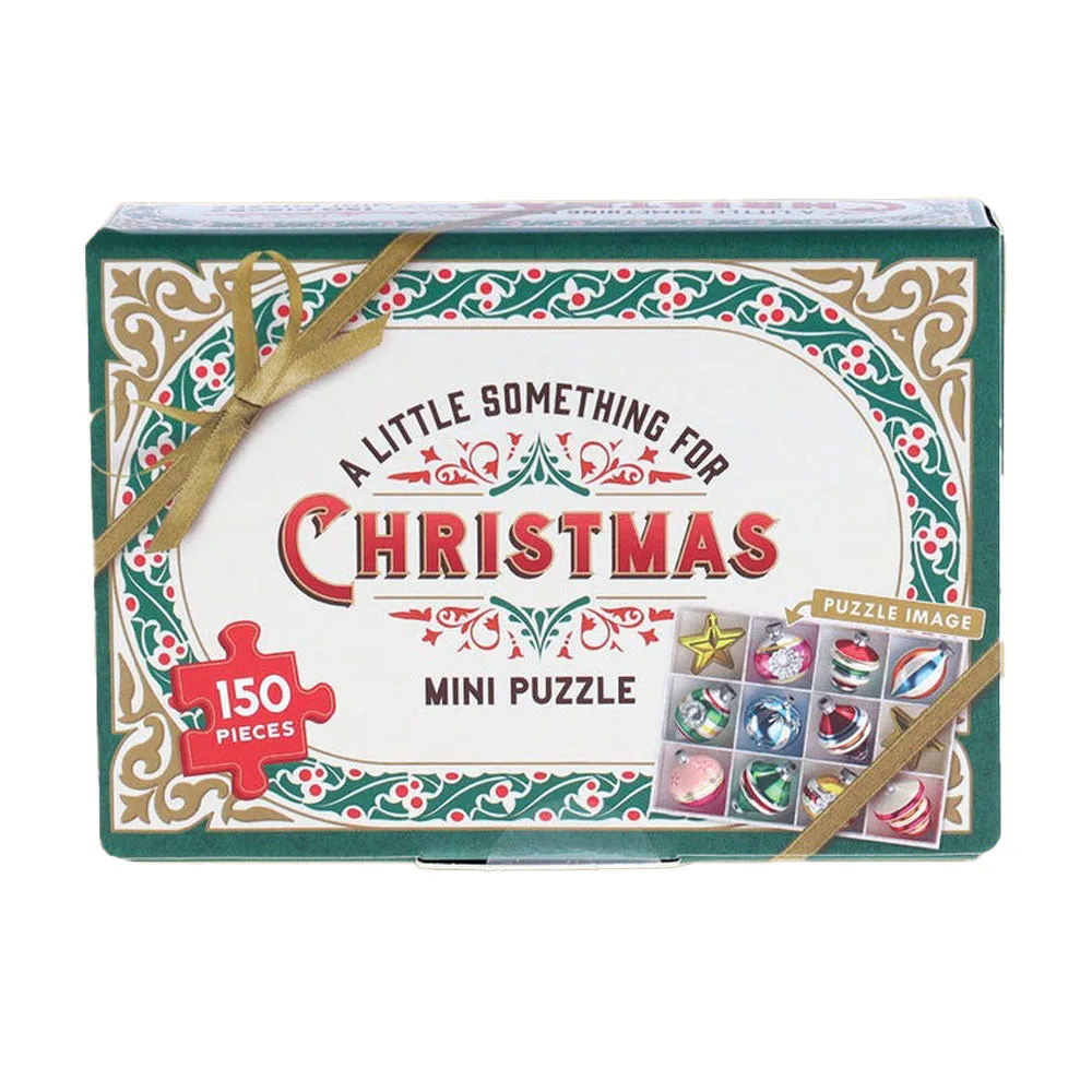 A Little Something for Christmas: 150 Piece Mini Puzzle