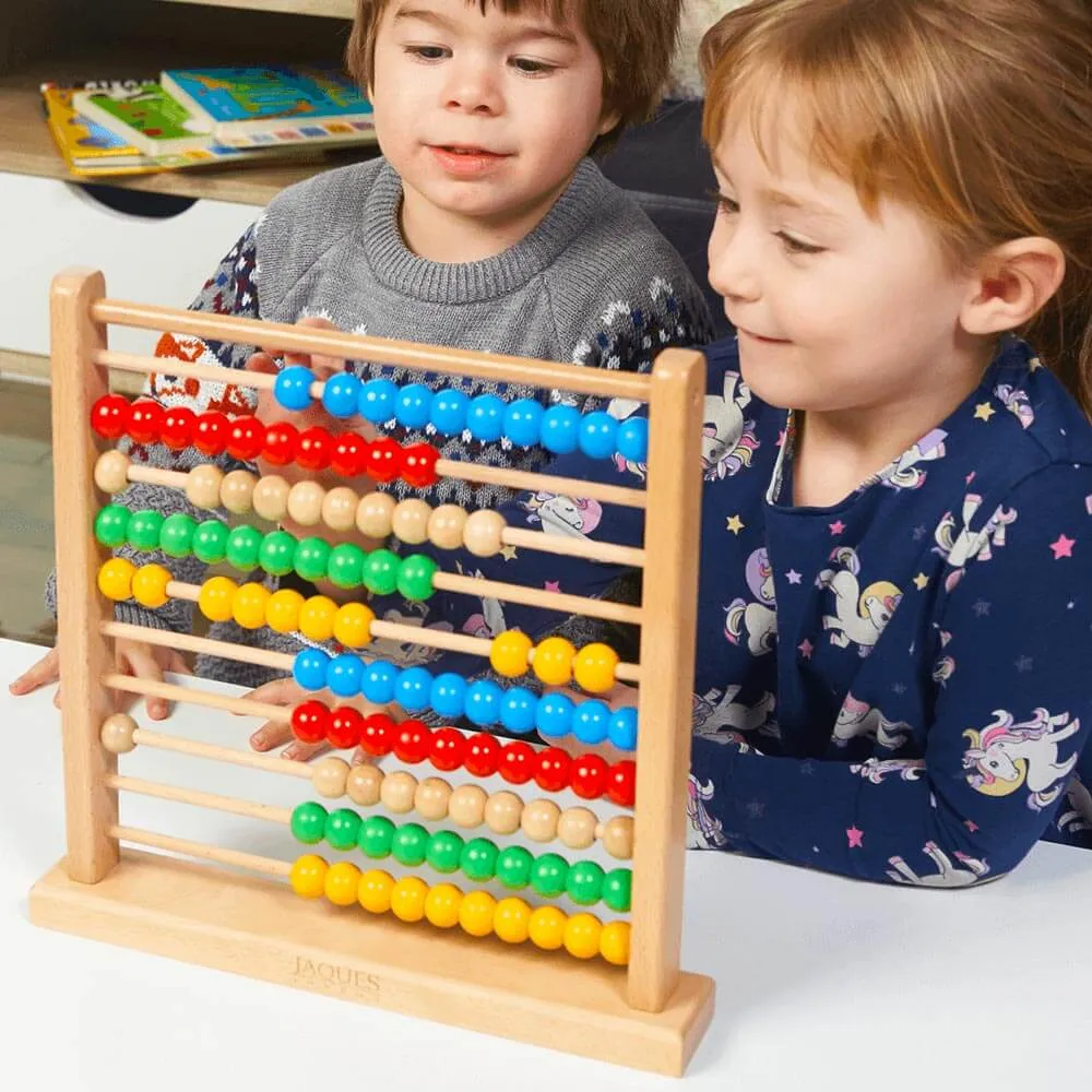 Abacus for Kids - Wooden Counting Toy