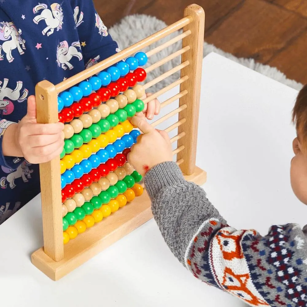 Abacus for Kids - Wooden Counting Toy