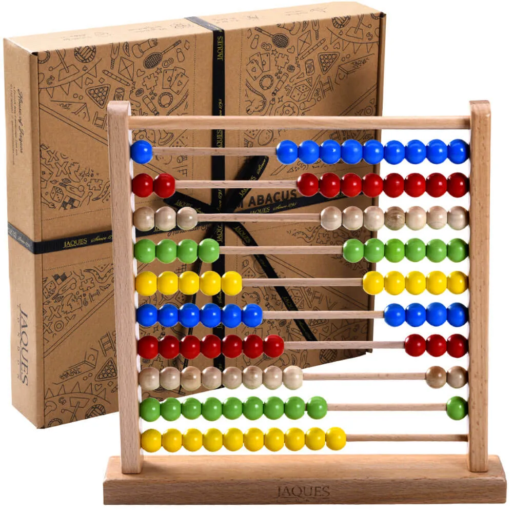 Abacus for Kids - Wooden Counting Toy