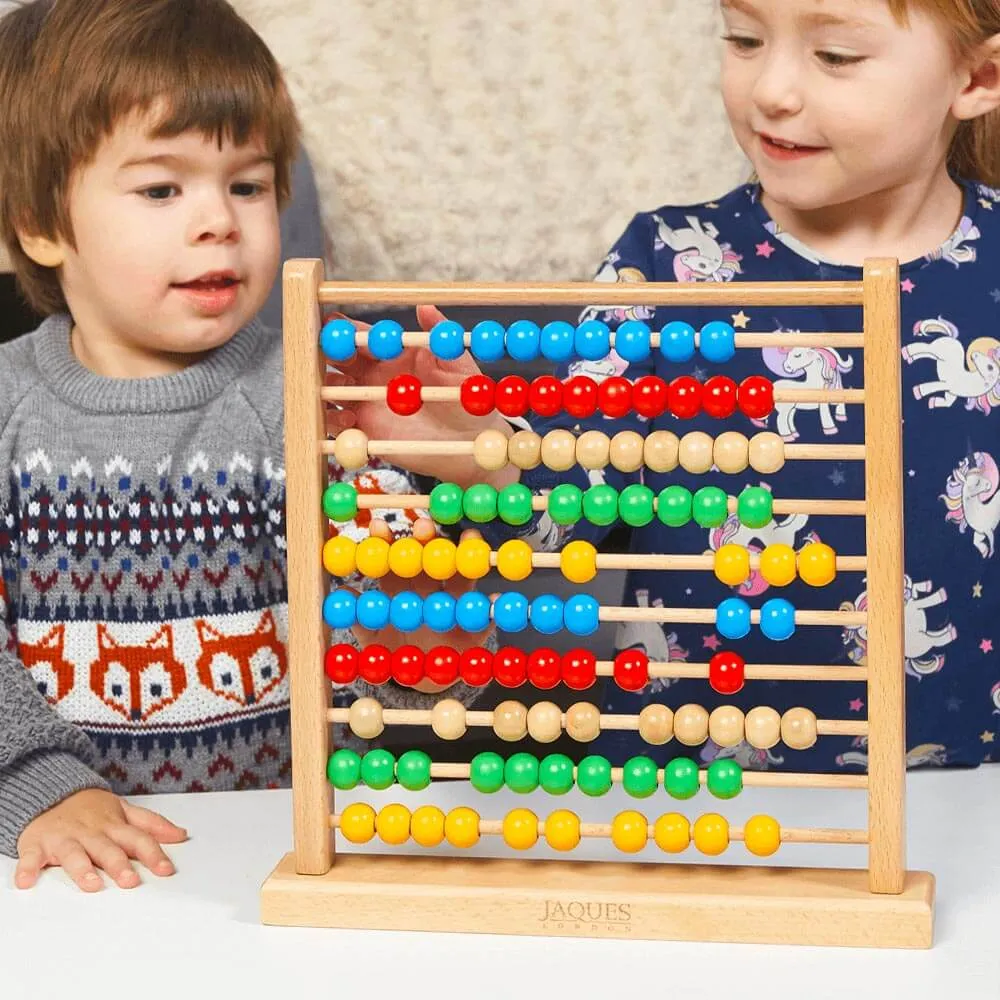 Abacus for Kids - Wooden Counting Toy