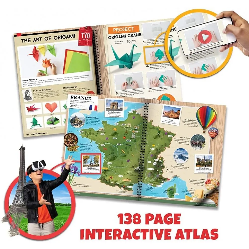 Abacus Prof Maxwells VR Atlas