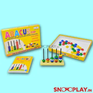 Abacus Toy - Step 2 (Learn Addition, Subtraction, Place Value)