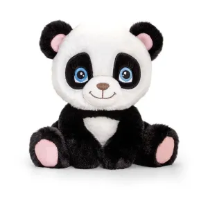 Adoptable World 16cm Panda Plush Stuffed Animal