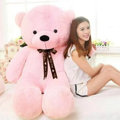 Adorable Soft Plush Giant Teddy Bear Embrace Toy For Doll Lovers