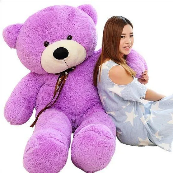 Adorable Soft Plush Giant Teddy Bear Embrace Toy For Doll Lovers