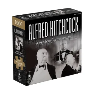 Alfred Hitchcock Mystery Jigsaw Puzzle: 1000 Pcs