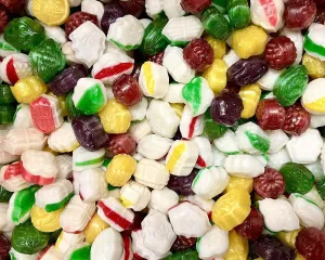 All Filled Christmas Candy Mix