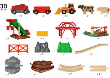 Animal Farm Set - 30 pieces