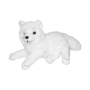 Arctic Fox Stuffed Animal - 8"