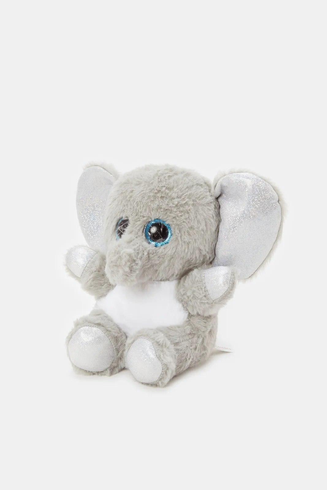 Assorted Cuddles Sparklezzz Plush Elephant