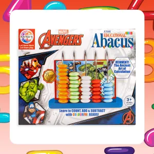 Avengers Educational Abacus Junior