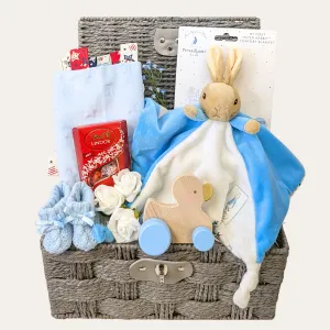 Baby Boy Gifts Box Huggable Playtime With Peter Rabbit