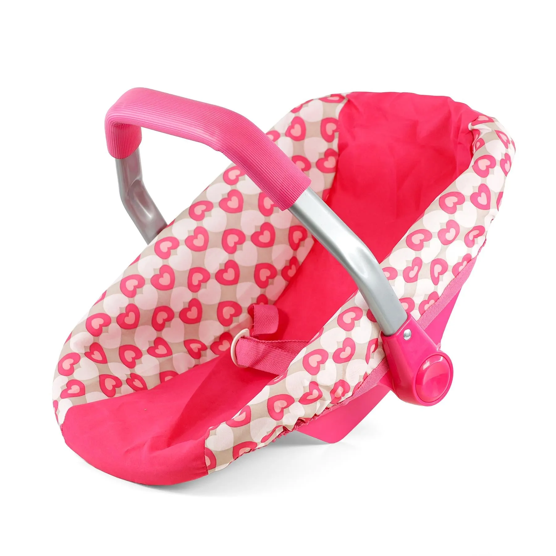 Baby Doll Pink Car Seat