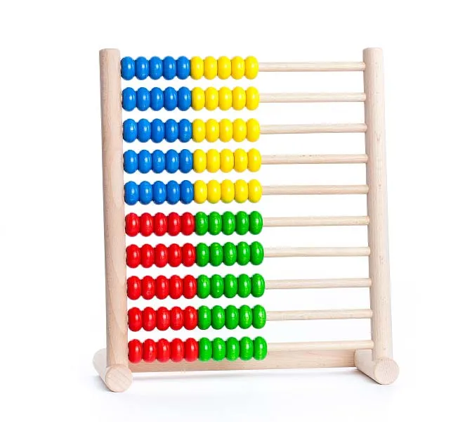 Bajo 100 Bead Abacus