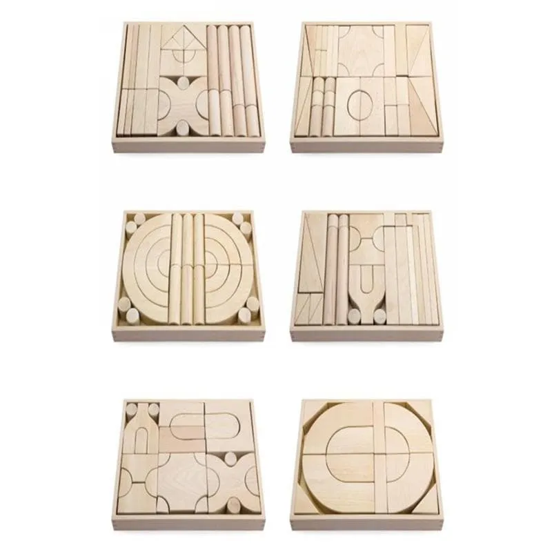 Beech Wood Block Set