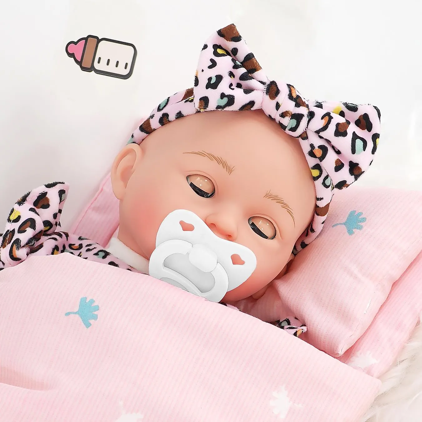 BiBi Kitten Sleeping Doll (40 cm / 16")