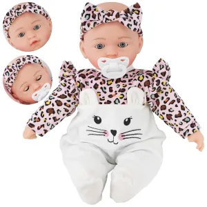 BiBi Kitten Sleeping Doll (40 cm / 16")