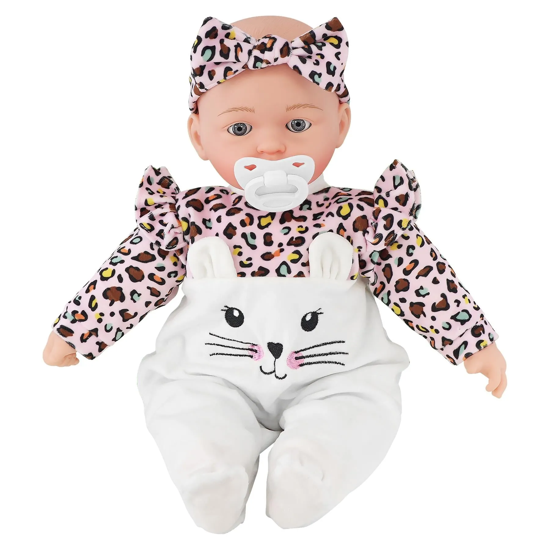 BiBi Kitten Sleeping Doll (40 cm / 16")