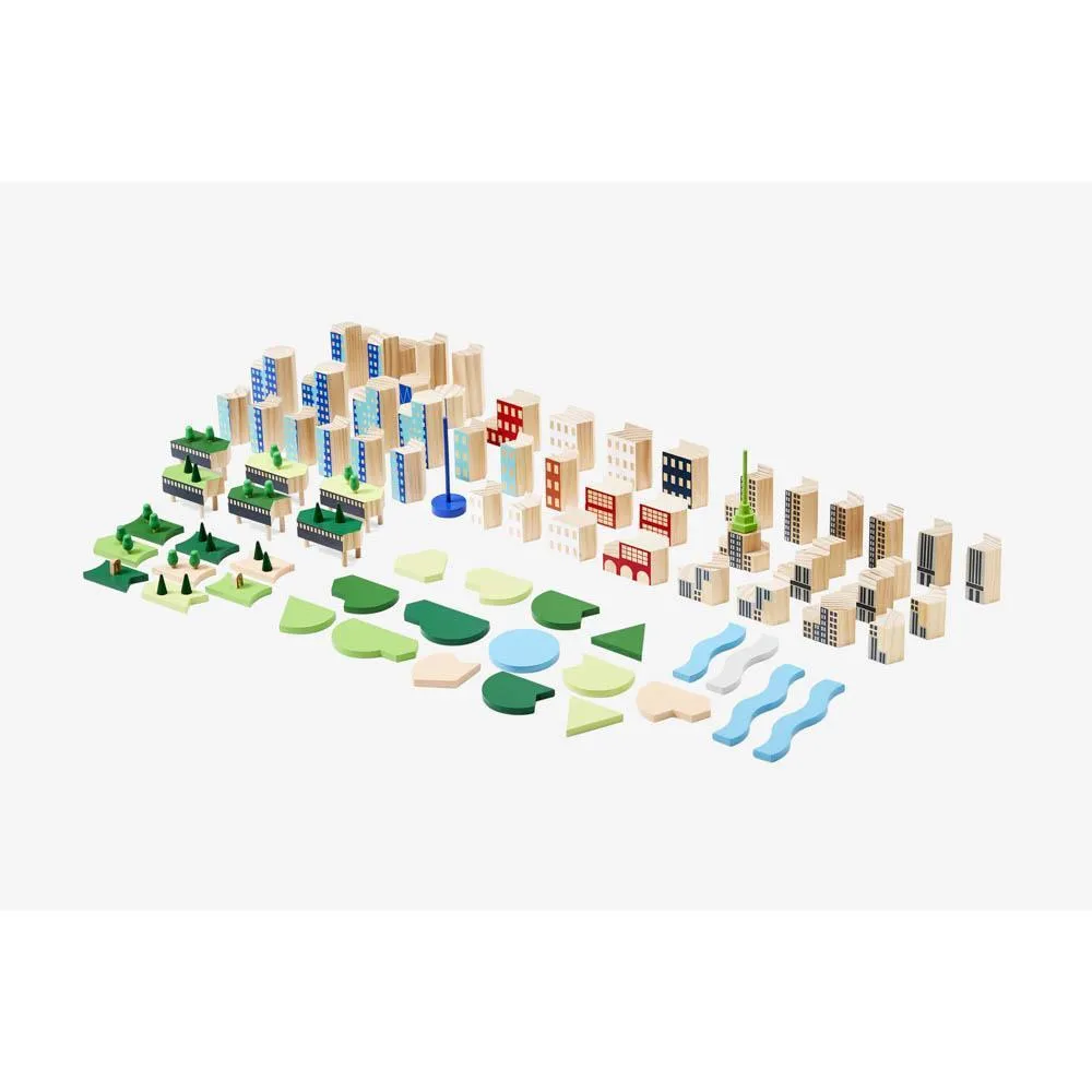 Blockitecture NYC big apple set