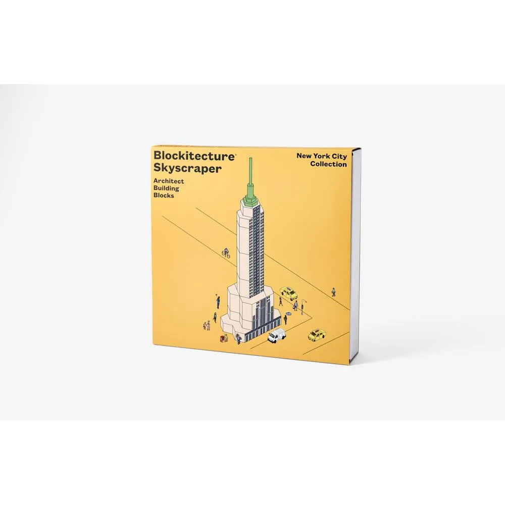 Blockitecture NYC skyscraper set