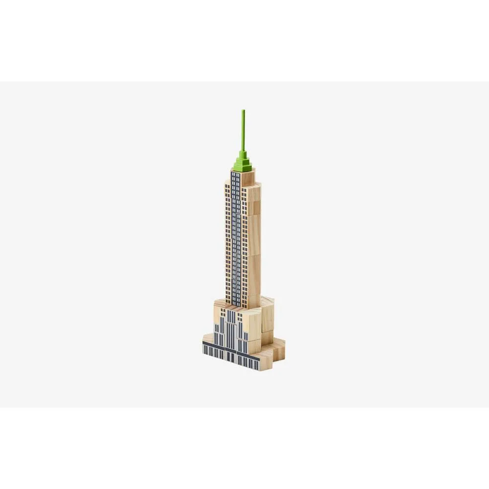 Blockitecture NYC skyscraper set