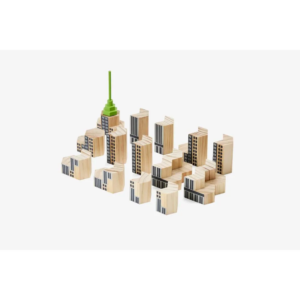 Blockitecture NYC skyscraper set