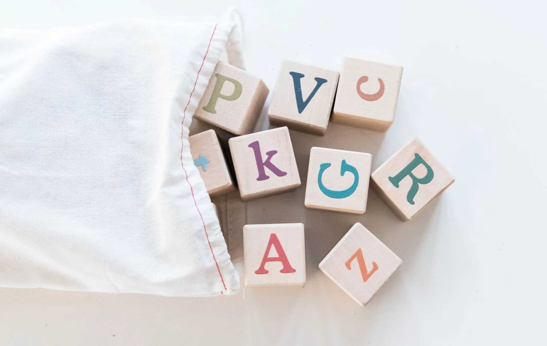 Boho Alphabet Blocks