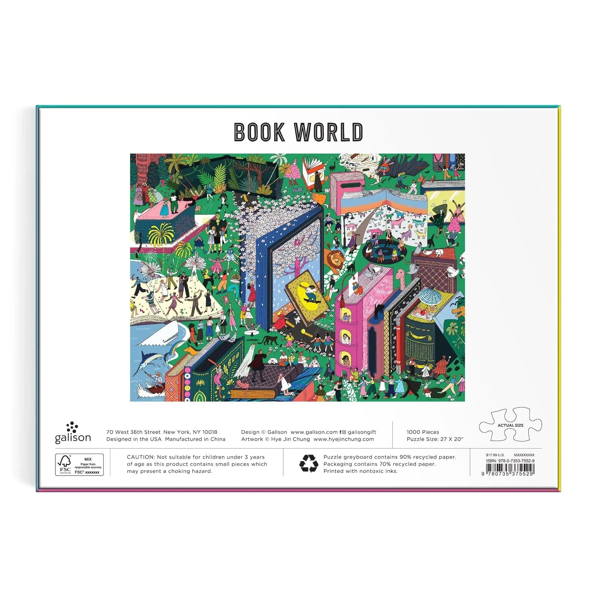 Book World Puzzle