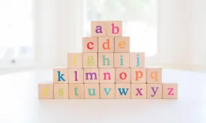 Bright ABC Blocks