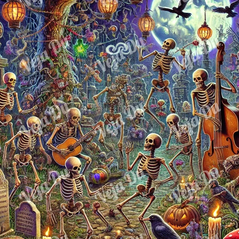 Cadaverous Cadence 1314 Piece Puzzle