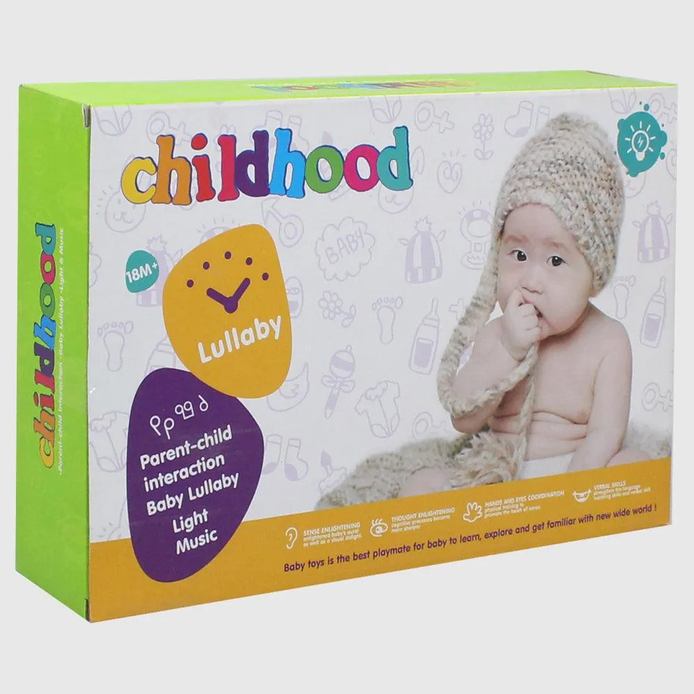 Childhood Lullaby Parent Child Interaction Toy 3 In 1