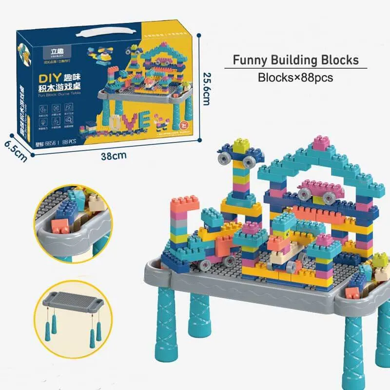 Children's Building Block Set