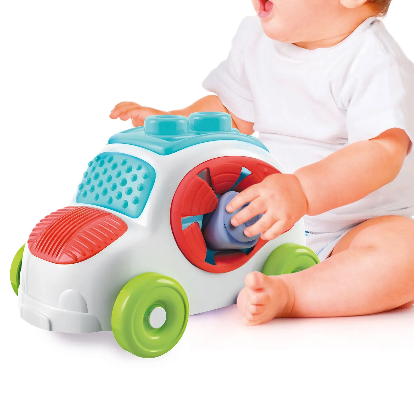 Clementoni Soft Clemmy - Soft Block Sensory Car