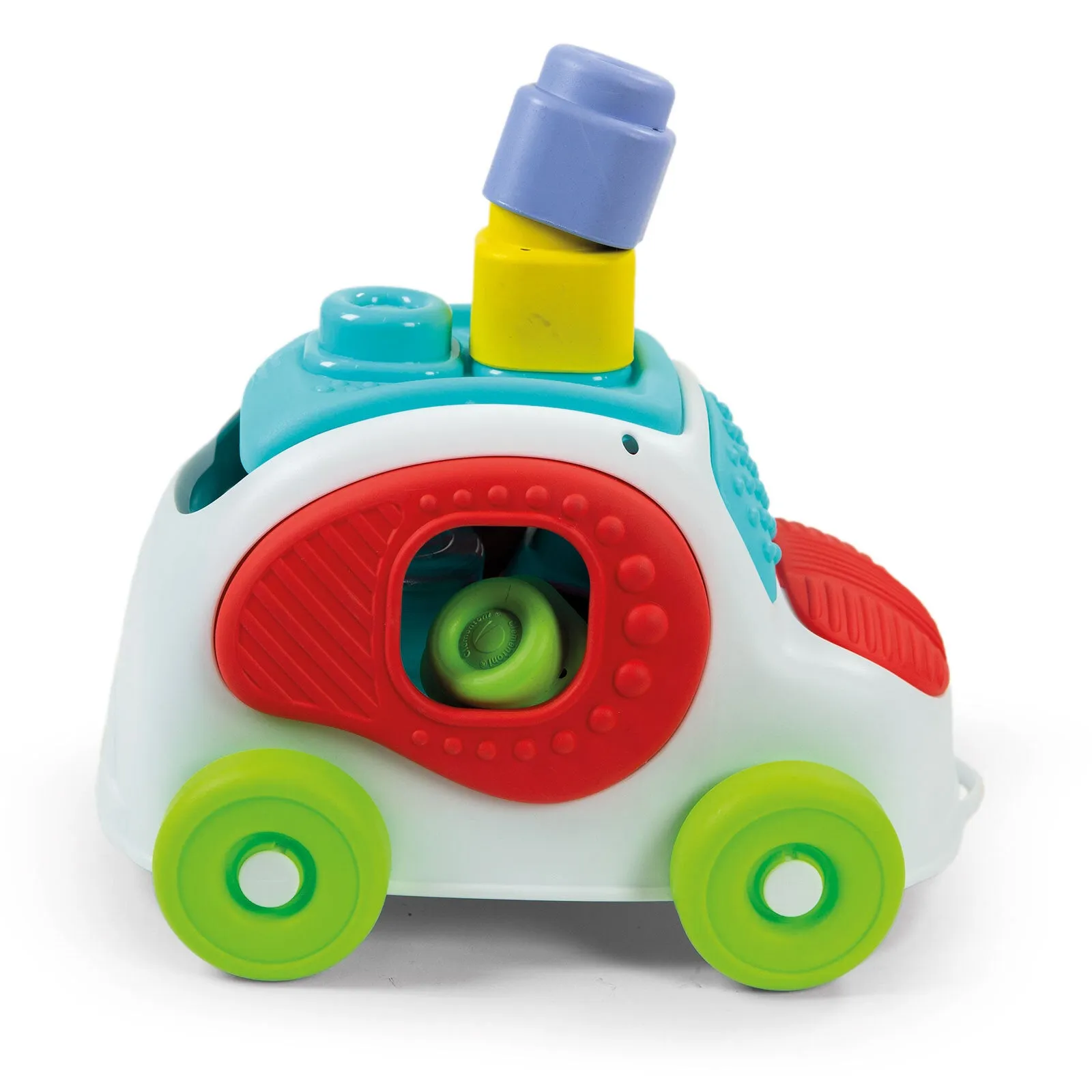 Clementoni Soft Clemmy - Soft Block Sensory Car