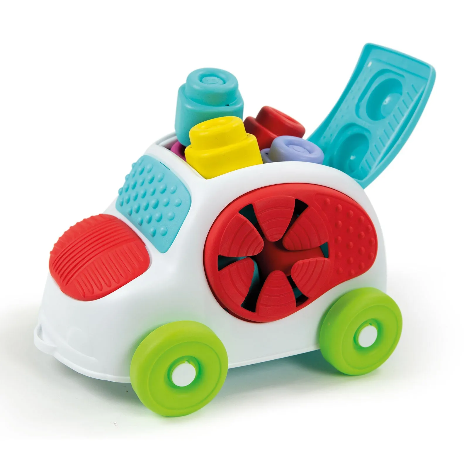 Clementoni Soft Clemmy - Soft Block Sensory Car