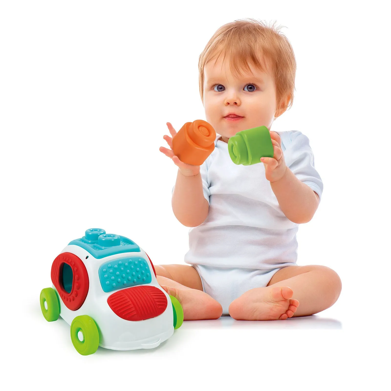 Clementoni Soft Clemmy - Soft Block Sensory Car