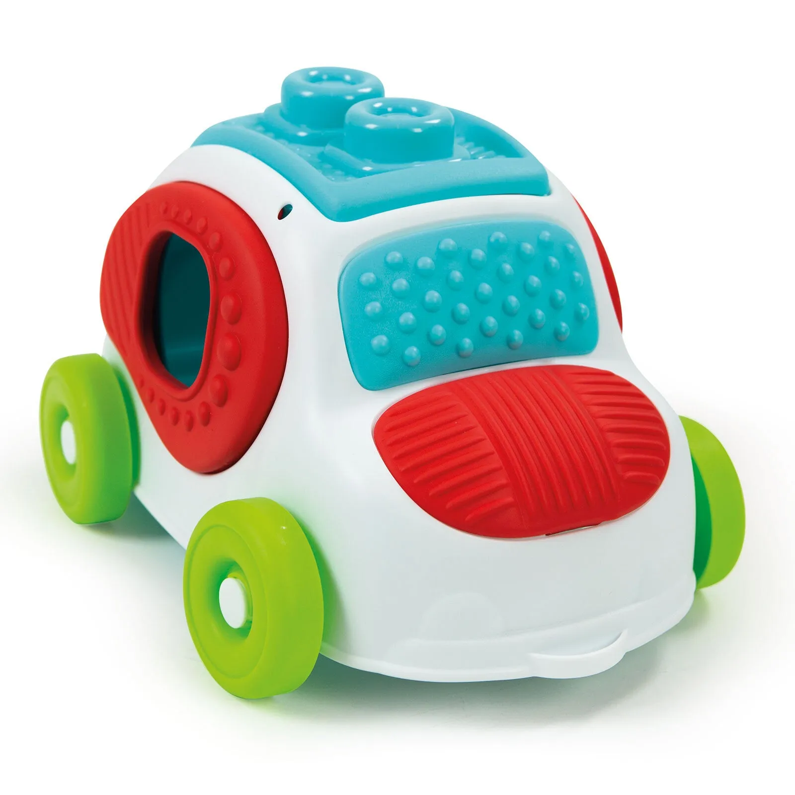 Clementoni Soft Clemmy - Soft Block Sensory Car