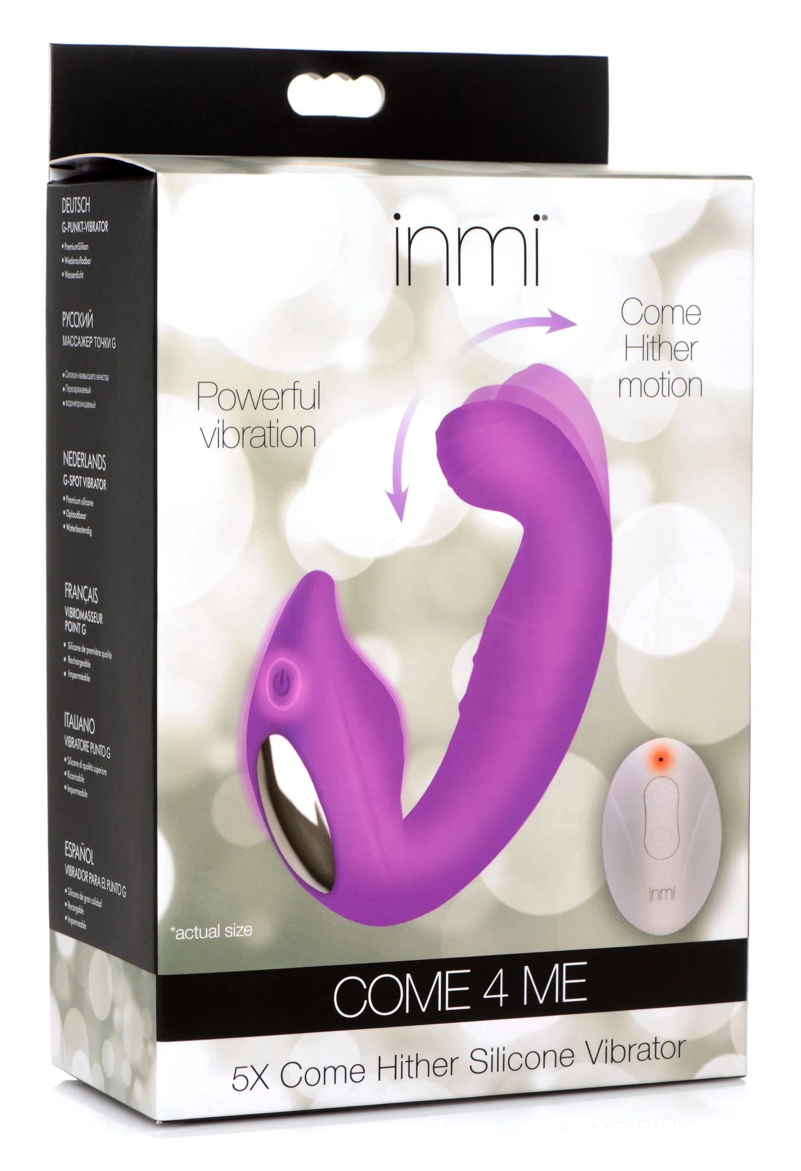 Come Hither Gspot Vibrator