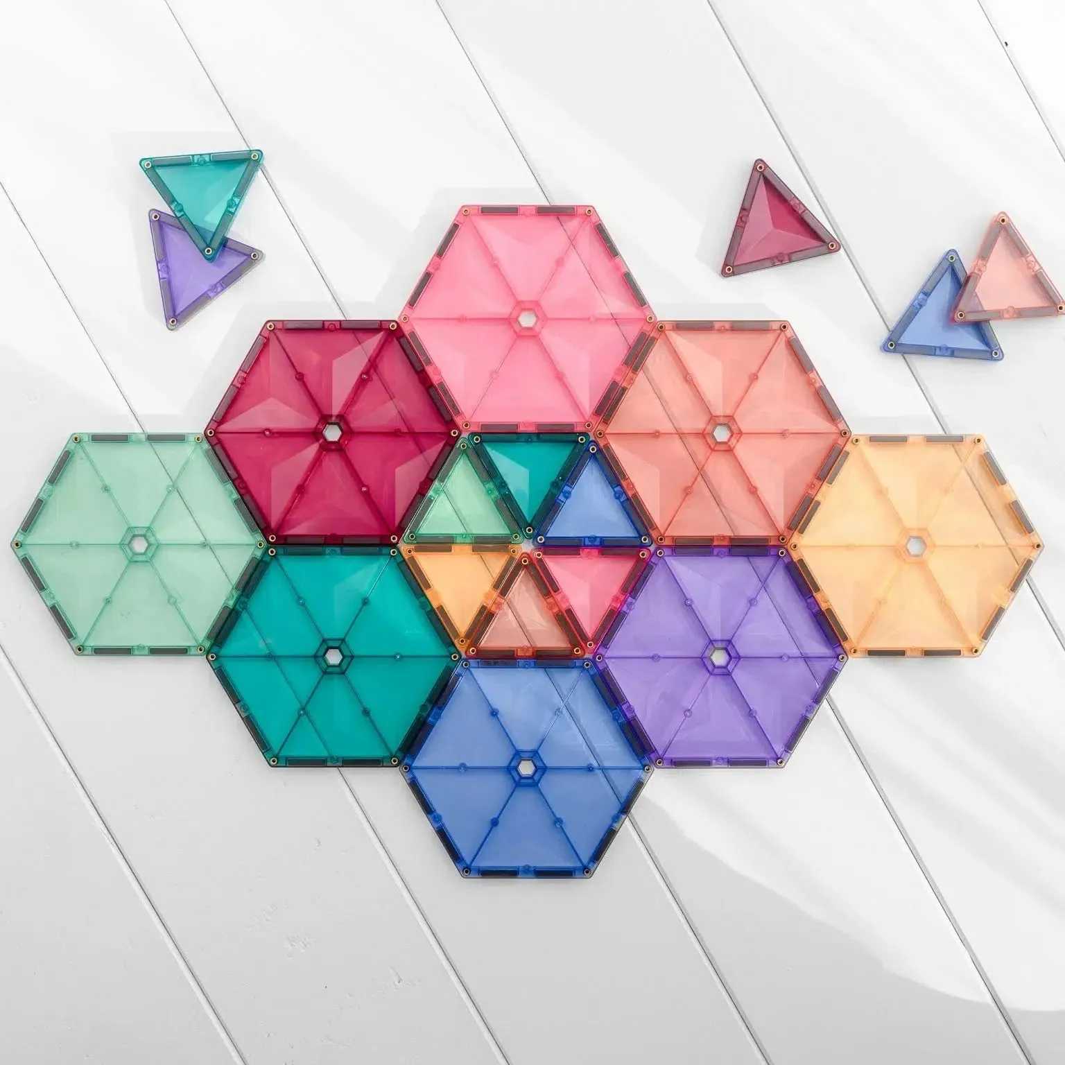 Connetix Pastel Geometry Pack 40 pc